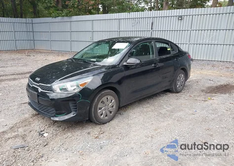 2019 Kia Rio Lx from USA, damaged, VIN 3KPA24AB1KE231635